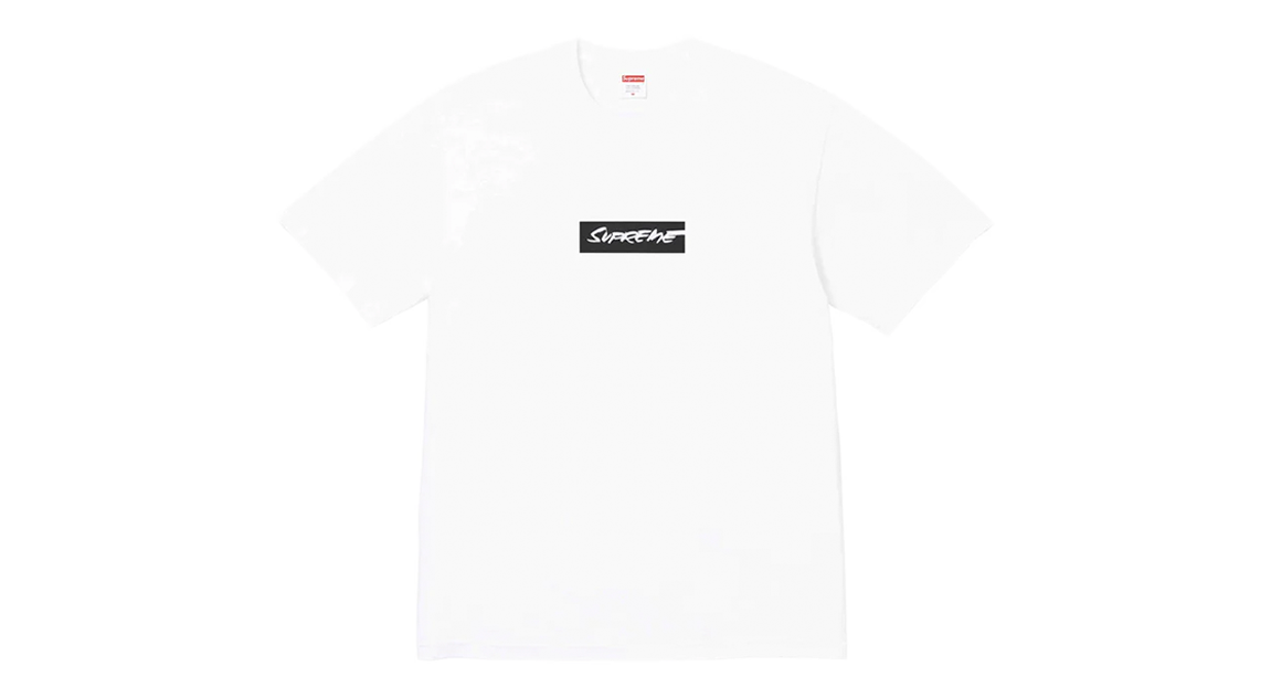 Supreme Futura Box Logo Tee White