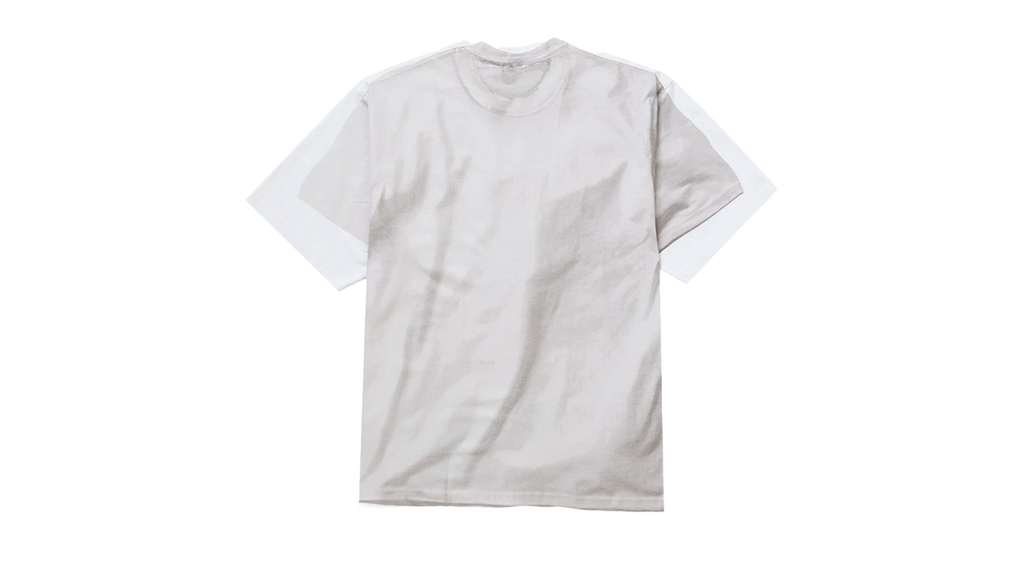 Supreme x MM6 Maison Margiela Box Logo Tee White