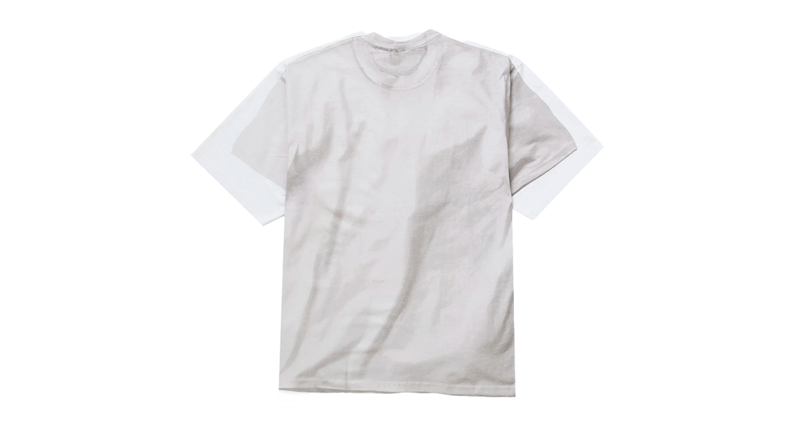 Supreme x MM6 Maison Margiela Box Logo Tee White