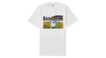 Supreme Maradona Tee White