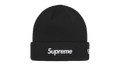 Supreme New Era Box Logo Beanie 'Black' (FW24)
