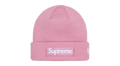 Supreme New Era Box Logo Beanie 'Dusty Pink' (FW24)