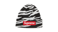 Supreme New Era Zebra Box Logo Beanie (FW22)