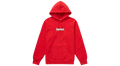 Supreme Bandana Box Logo Hoodie Red (FW19)