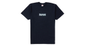Supreme Bandana Box Logo Tee Navy (P)