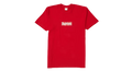 Supreme Bandana Box Logo Tee Red (P)