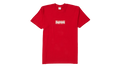 Supreme Bandana Box Logo Tee Red (FW19)
