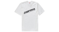 Supreme Banner Tee White (FW23)