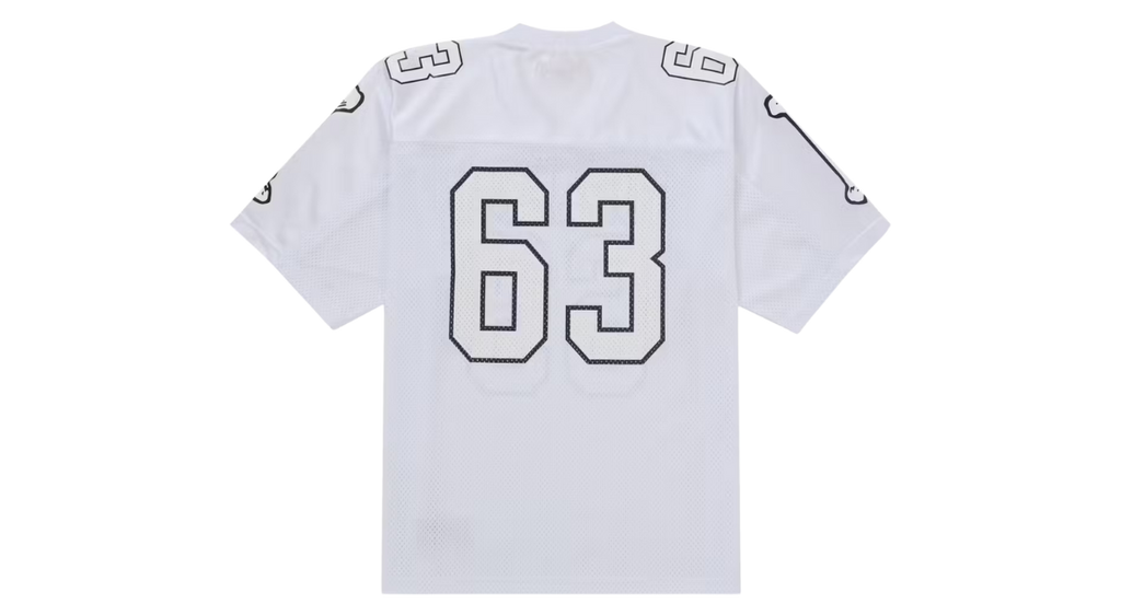 Supreme Bones Football Jersey White