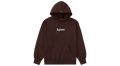Supreme Box Logo Hoodie Dark Brown (FW21)