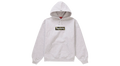 Supreme Box Logo Hoodie Ash Grey (FW23) (P)