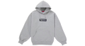 Supreme Box Logo Hoodie Grey (FW25)