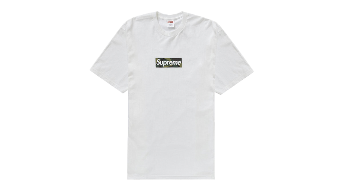 Supreme Box Logo Tee White (FW23)