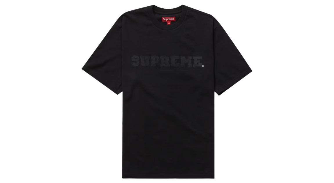 Supreme Collegiate S/S Top Black