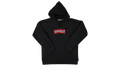 Supreme Comme Des Garcons Box Logo Hoodie Black (P)