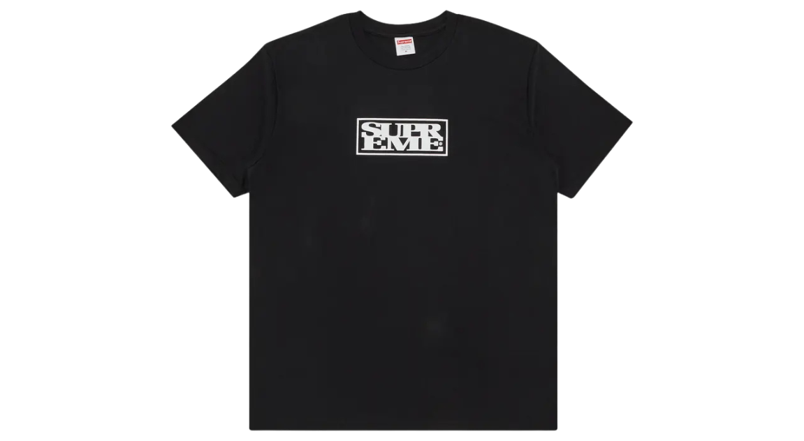 Supreme Connect Tee Black (FW24)