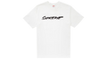 Supreme Futura Logo Tee White (FW20)