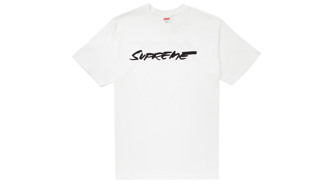 Supreme Futura Logo Tee White (FW20)