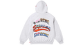 Supreme Multi Logos Hoodie Heather Grey