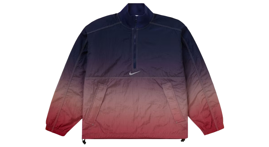 Supreme x Nike Ripstop Pullover Jacket Multicolor