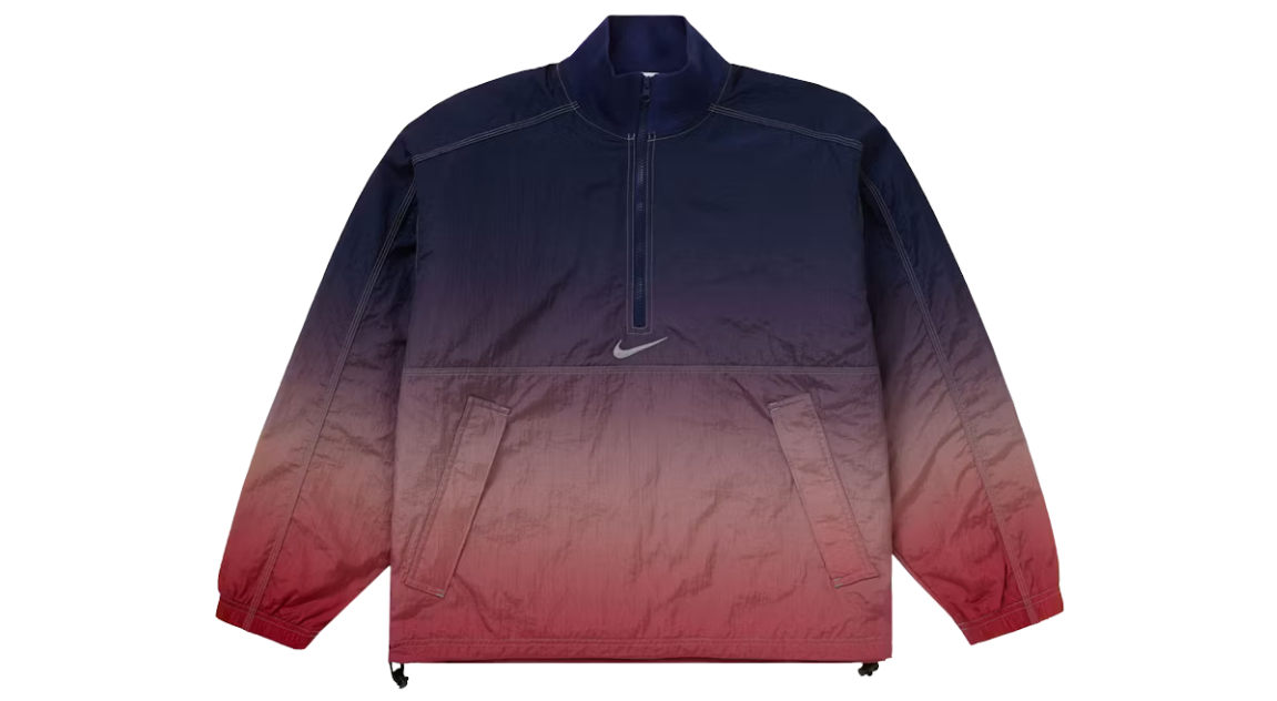 Supreme x Nike Ripstop Pullover Jacket Multicolor