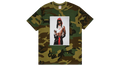 Supreme Playboi Carti Tee Woodland Camo