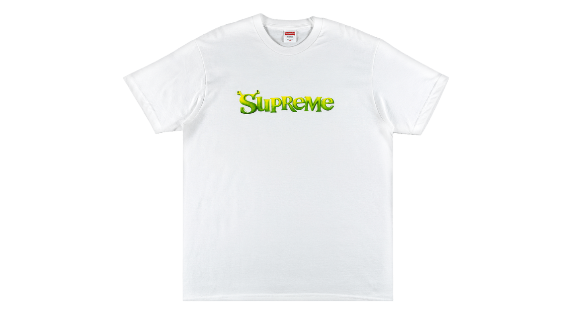 Supreme Shrek Tee White (FW21)