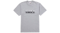 Supreme Split Tee Heather Grey (FW25)