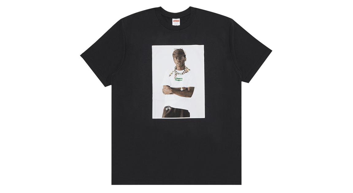 Supreme Tyler The Creator Tee Black