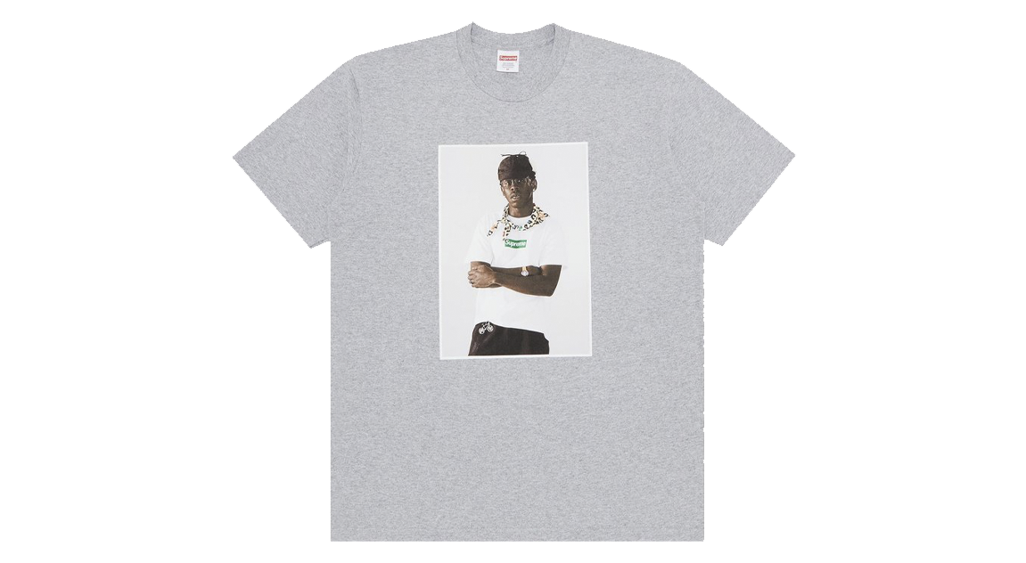 Supreme Tyler The Creator Tee Grey (P)