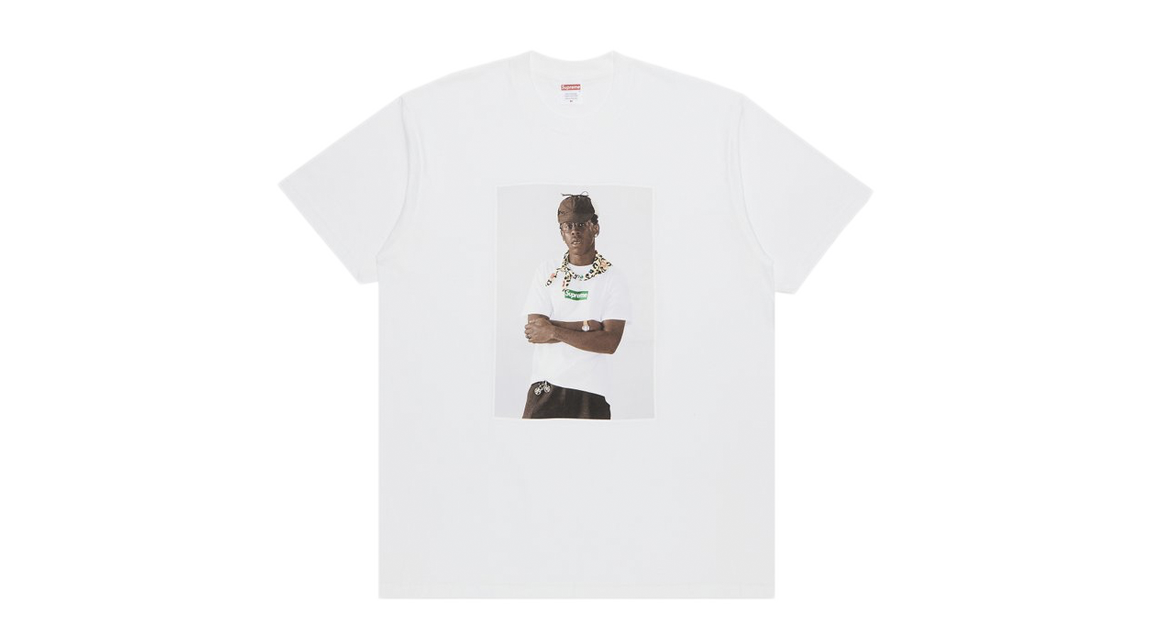 Supreme Tyler The Creator Tee White