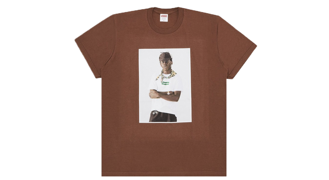 Supreme Tyler The Creator Tee Brown