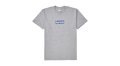 Supreme Bandana Box Logo Tee Heather Grey (FW19)