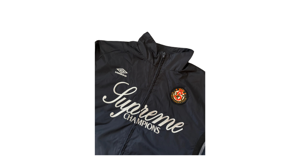 Supreme x Umbro Gradient Track Jacket Black