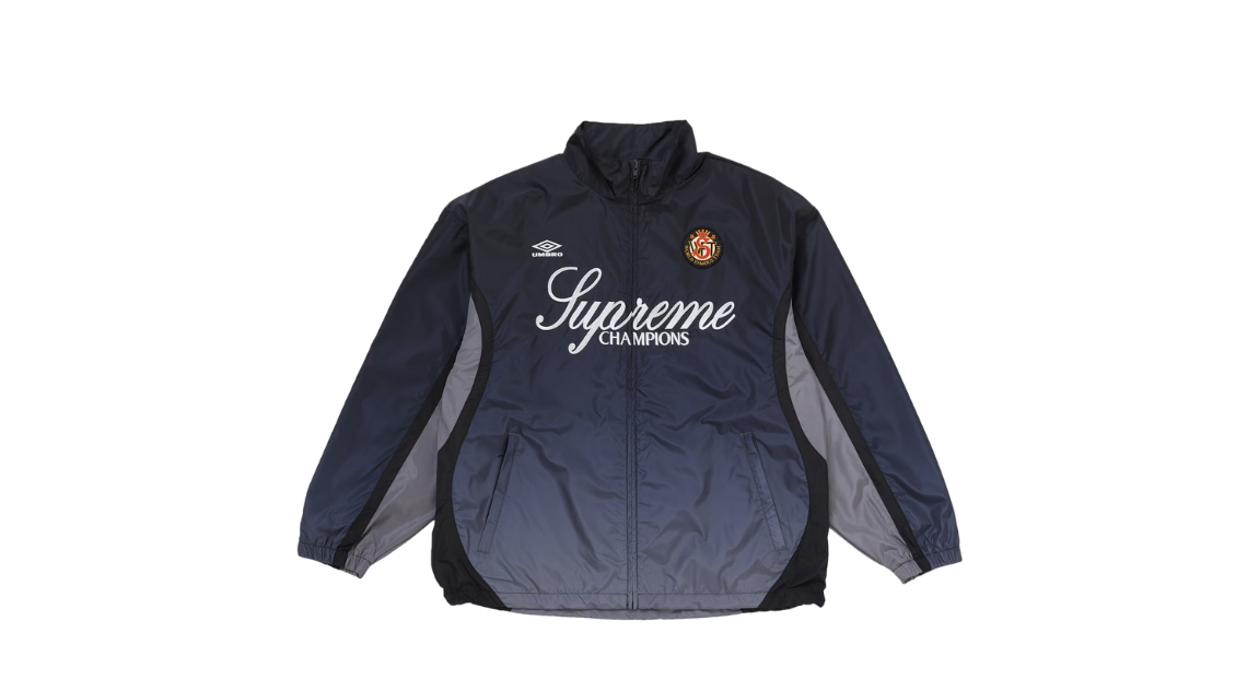 Supreme x Umbro Gradient Track Jacket Black