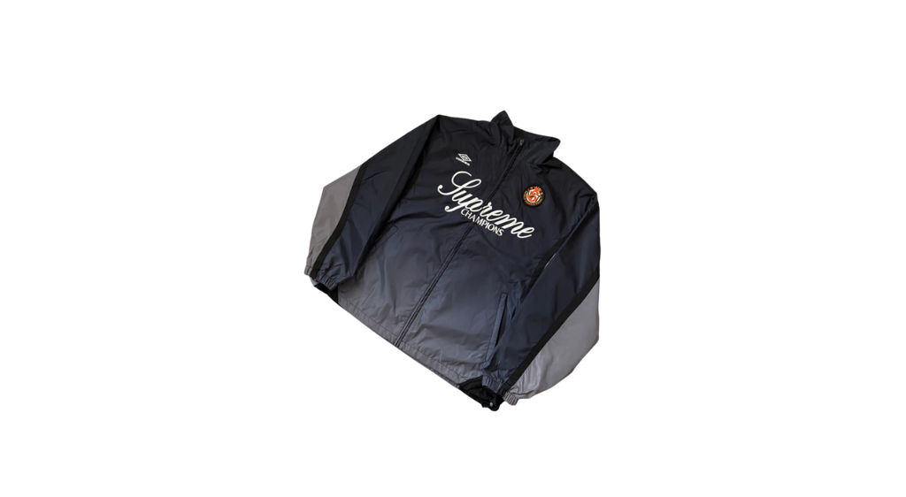 Supreme x Umbro Gradient Track Jacket Black