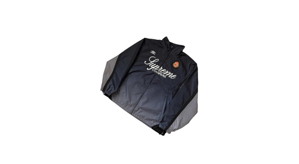 Supreme x Umbro Gradient Track Jacket Black