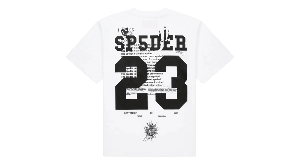 Virgil Abloh Archive Sp5der Tee White