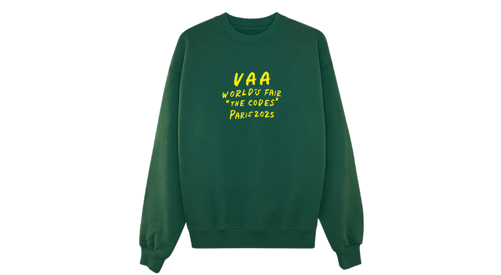 Virgil Abloh Archive Grand Palais Crewneck Green