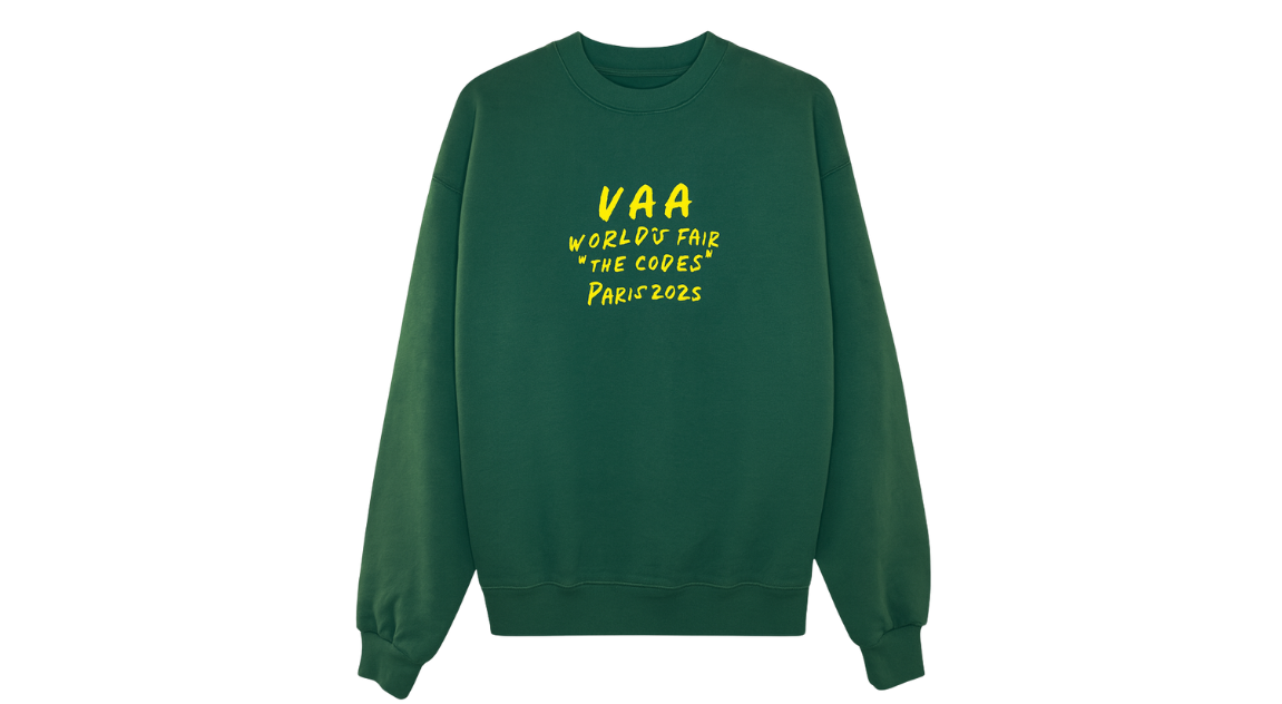 Virgil Abloh Archive Grand Palais Crewneck Green