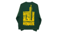 Virgil Abloh Archive Grand Palais Crewneck Green