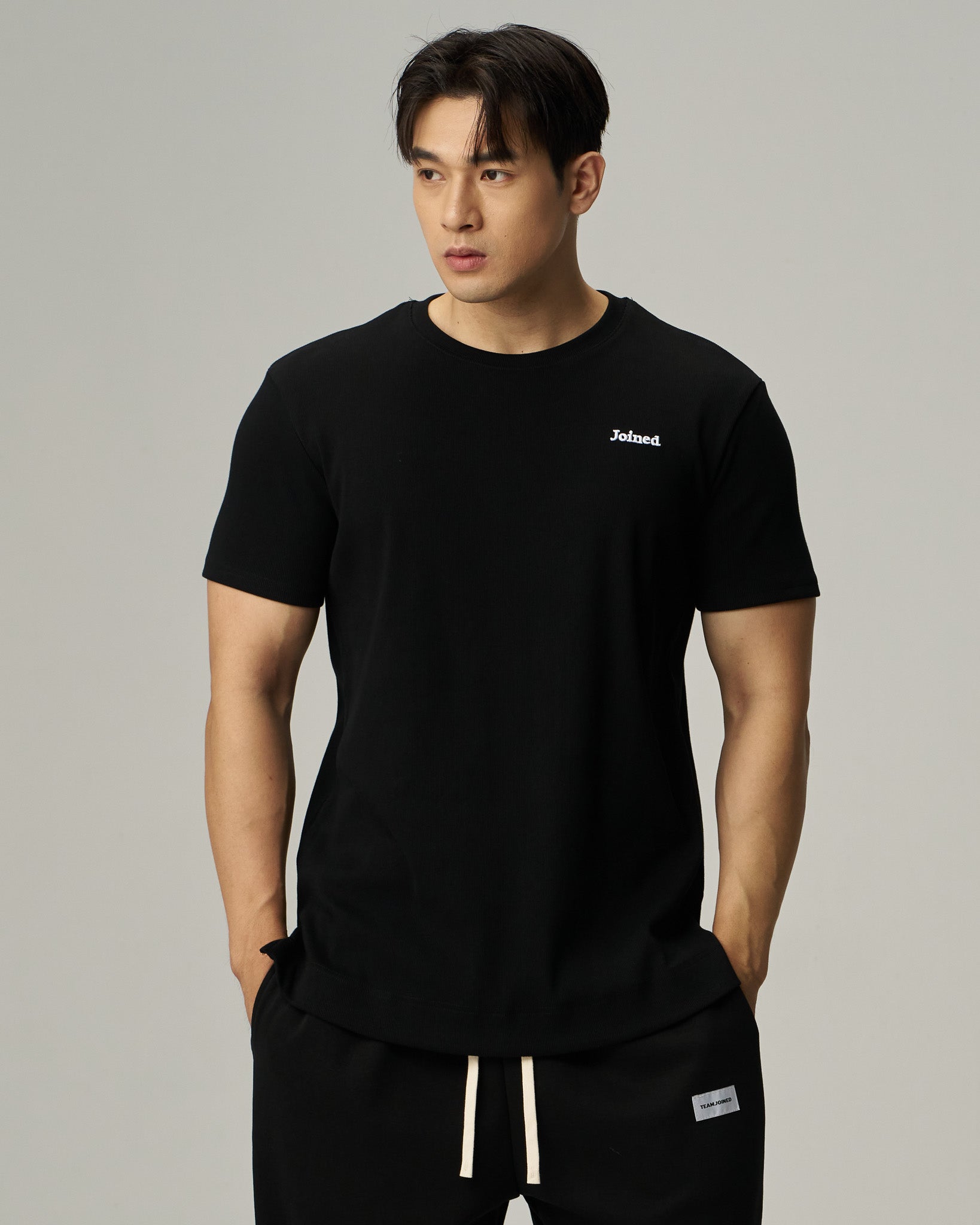M-LIFE Ribbed Top