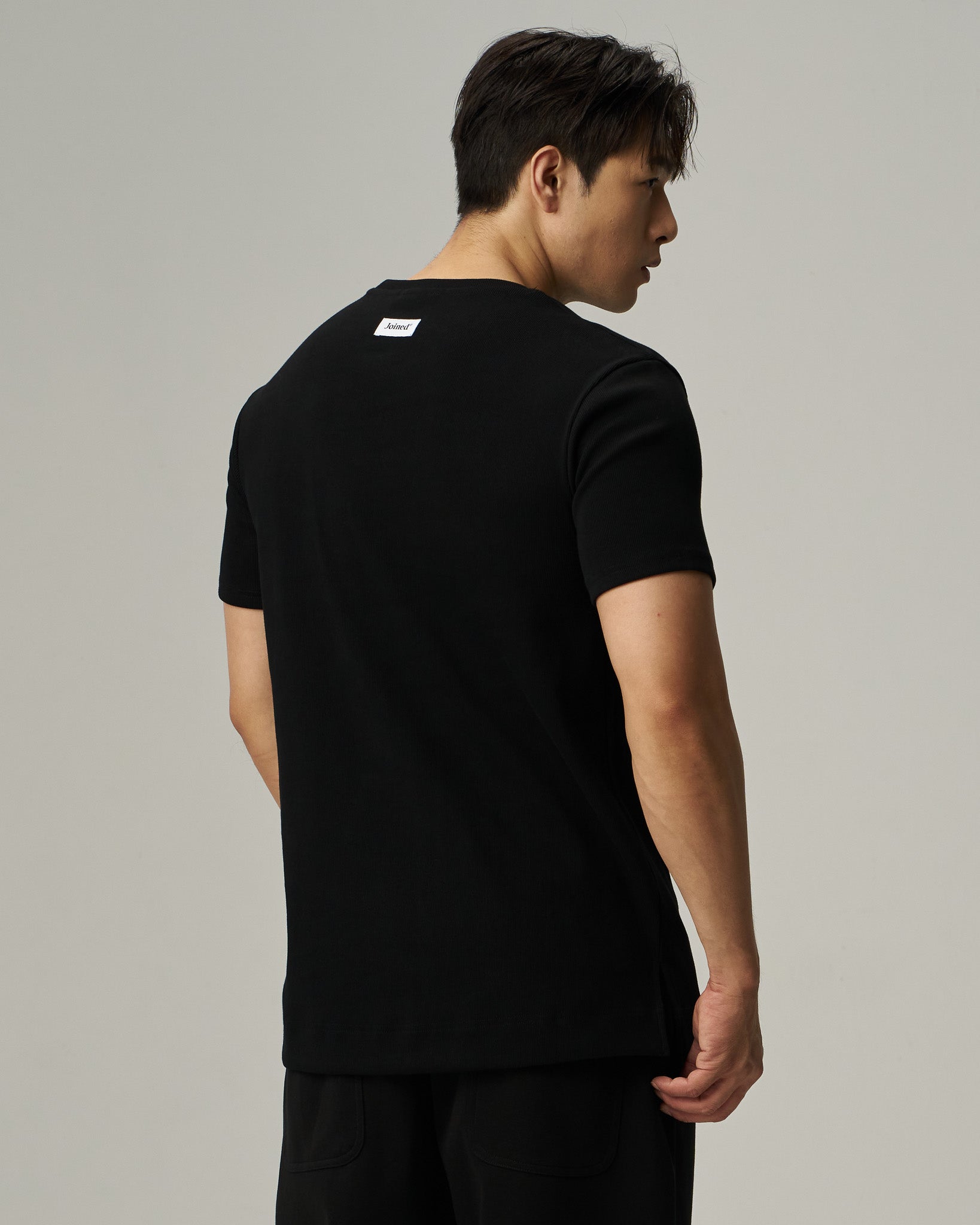 M-LIFE Ribbed Top