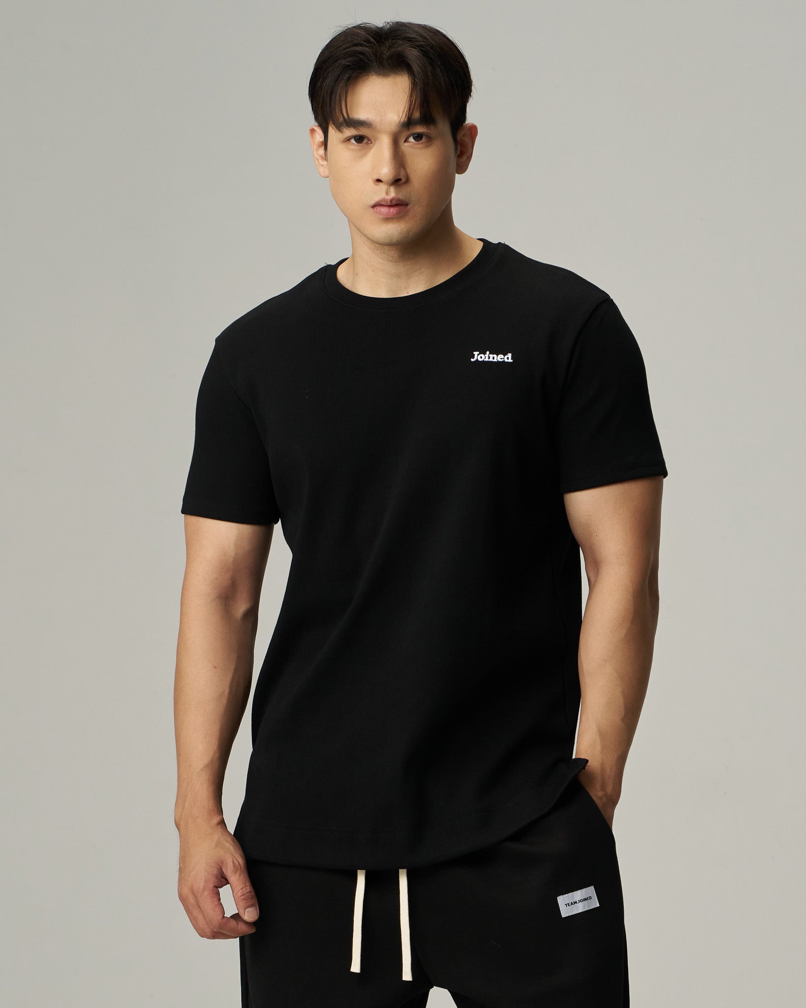 M-LIFE Ribbed Top