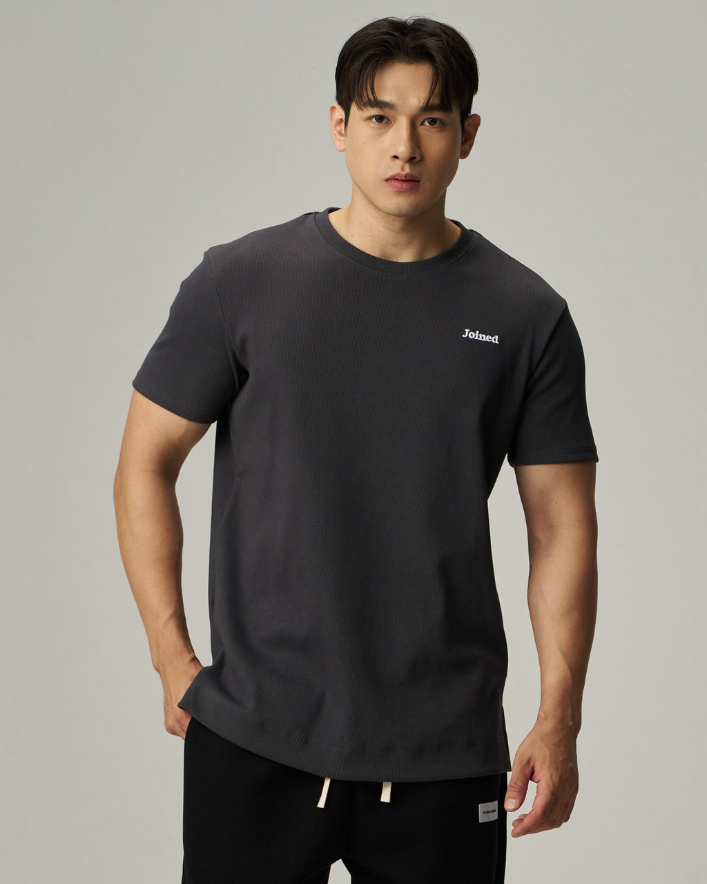 M-LIFE Ribbed Top