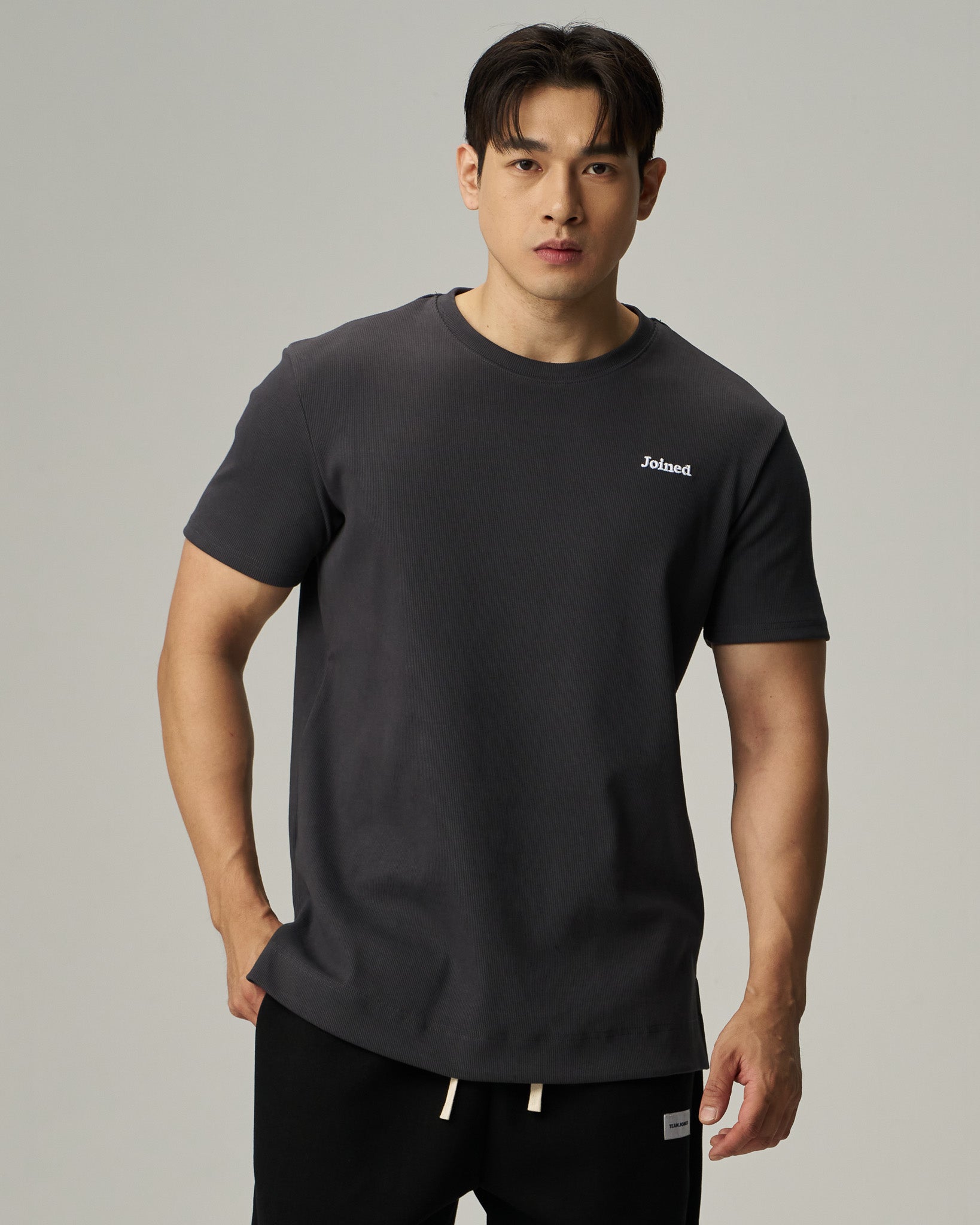 M-LIFE Ribbed Top