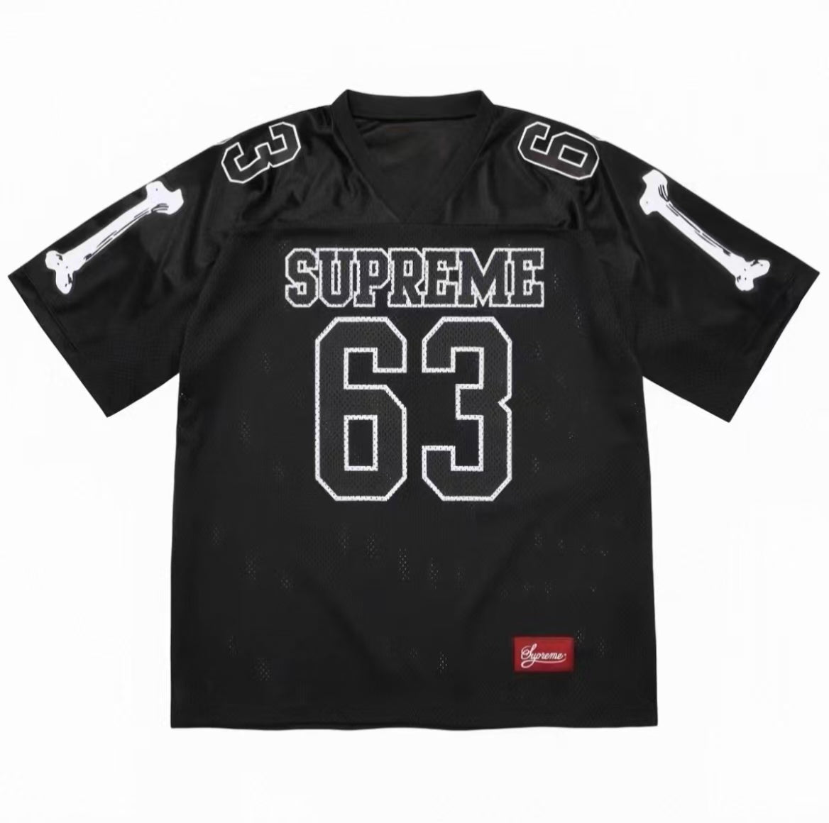 Supreme Bones Football Jersey (FW25)