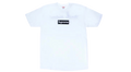 Supreme Paris Box Logo Tee White (SS16) (P)