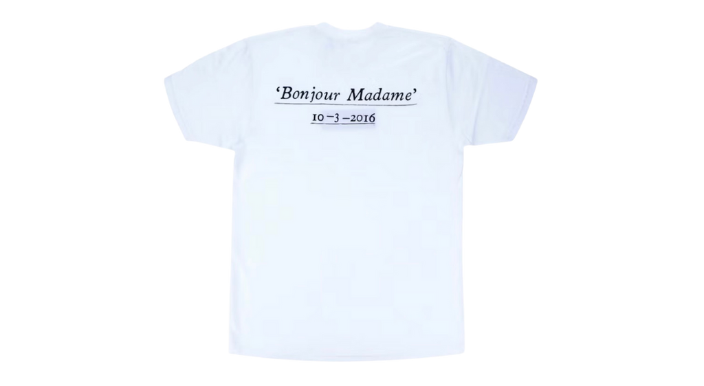 Supreme Paris Box Logo Tee White (SS16) (P)