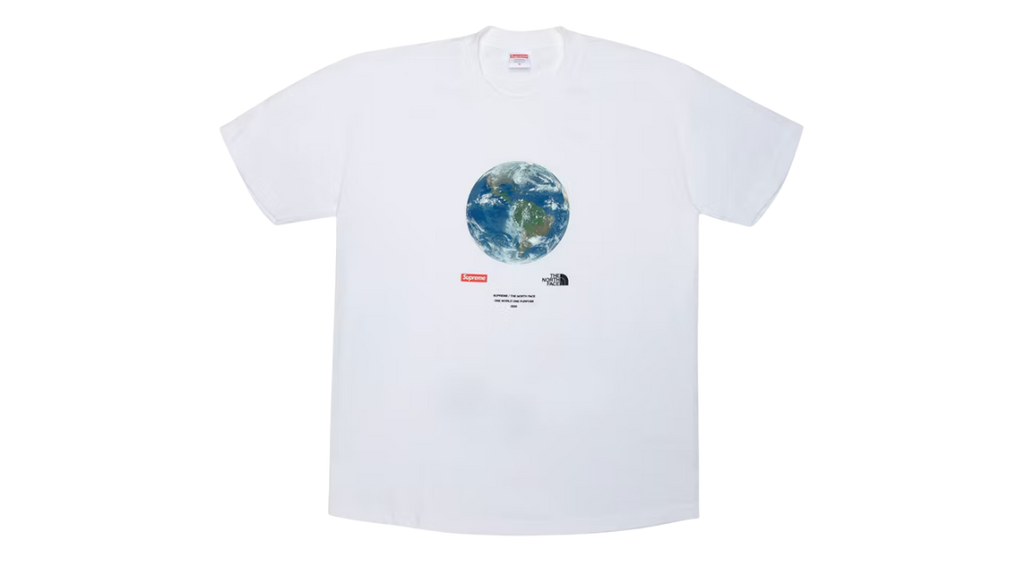 Supreme The North Face One World Tee White (SS20) (P)